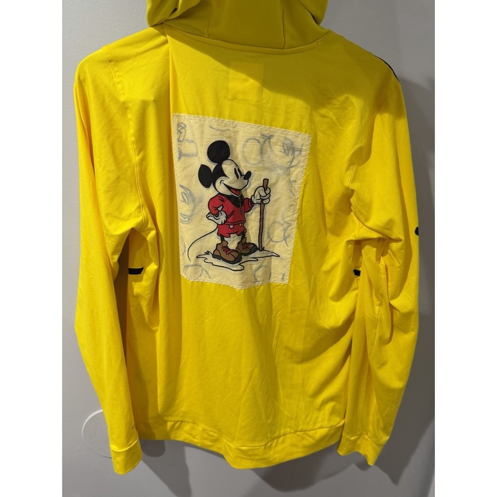 Disney X Columbia Tech Trail Hoodie Mens Mickey Mouse Collection Pullover Sz S 1